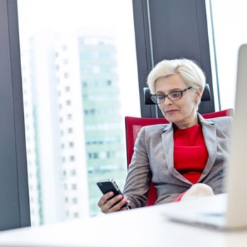 Woman at Desk 600x400