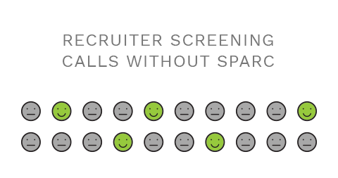 Recruiter Calls Without Sparc