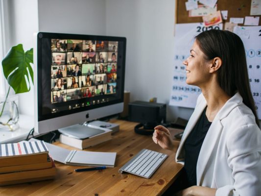 Campus recruiting being done virtually with video