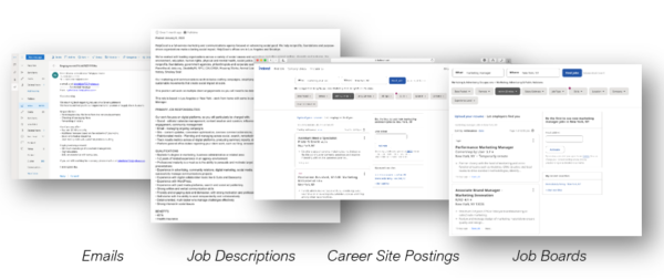 Career Pages and Job Descriptions