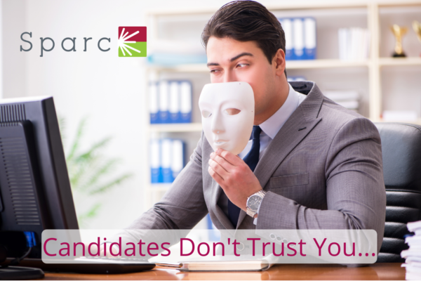Candidates Dont Trust You... 1 1