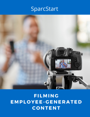 Filming Employee Generated Content