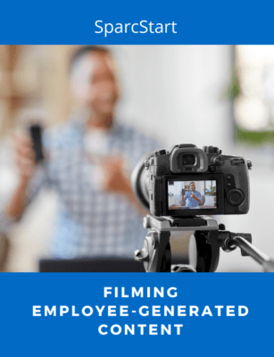 Filming Employee Generated Content