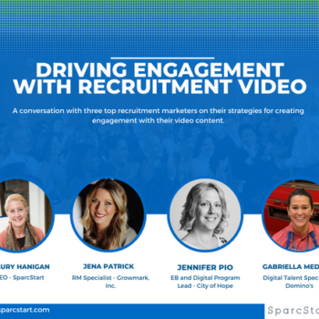 Driving Engagement with Recruitment Video