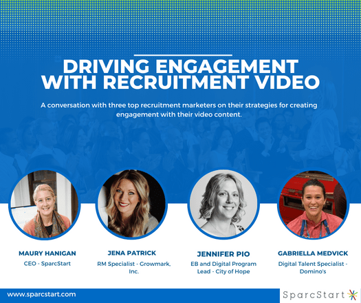 Driving Engagement with Recruitment Video