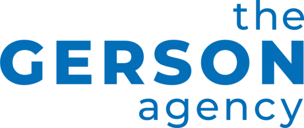 The Gerson Agency Logo Blue 1024x432