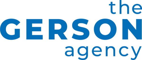 The Gerson Agency Logo Blue 1024x432