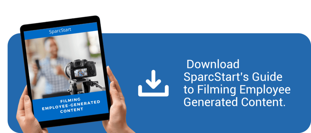 Download Guide to Filming Employee Generated Content
