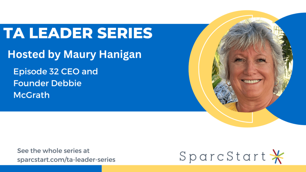 TA Leader Series Graphic Debbie McGrath