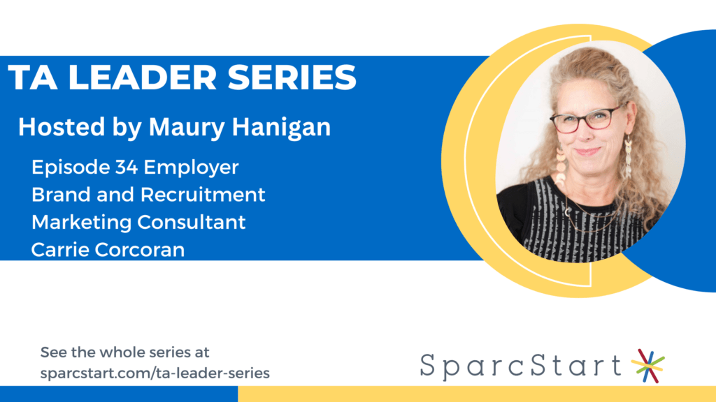 TA Leader Series Graphic Carrie Corcoran