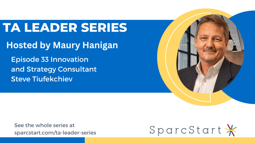 TA Leader Series Graphic Steve Tiufekchiev