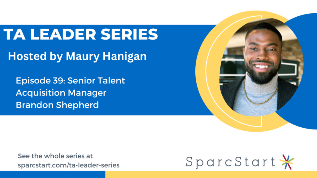 TA Leader Series Graphic Brandon Shepherd