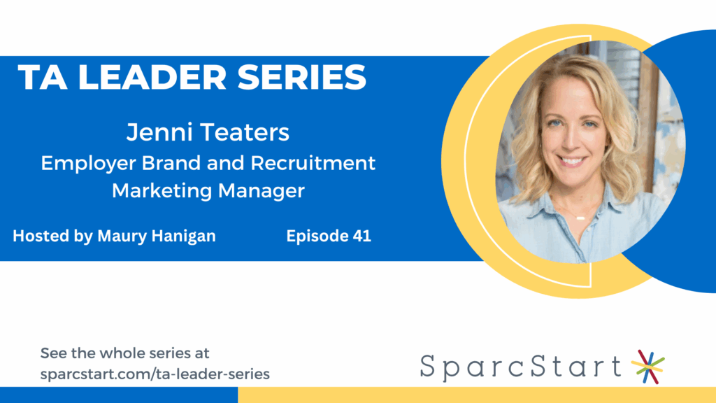 TA Leader Series Graphic Jenni Teaters