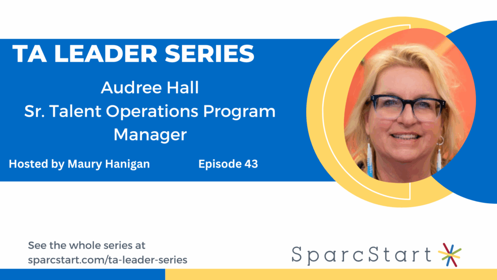 TA Leader Series Graphic Audree Hall