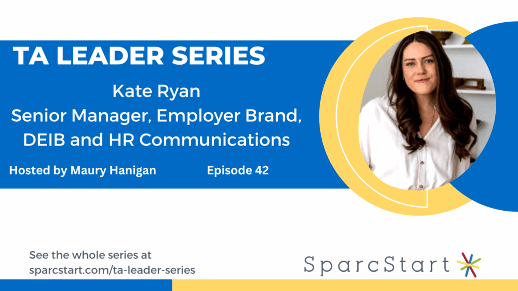 TA Leader Series Graphic Kate Ryan