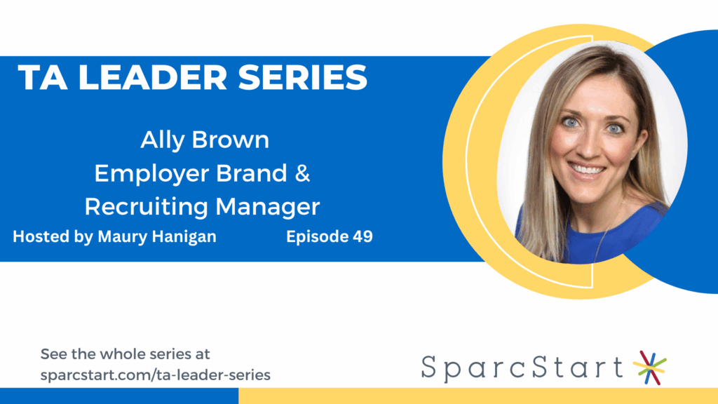 TA Leader Series Ally Brown Graphic