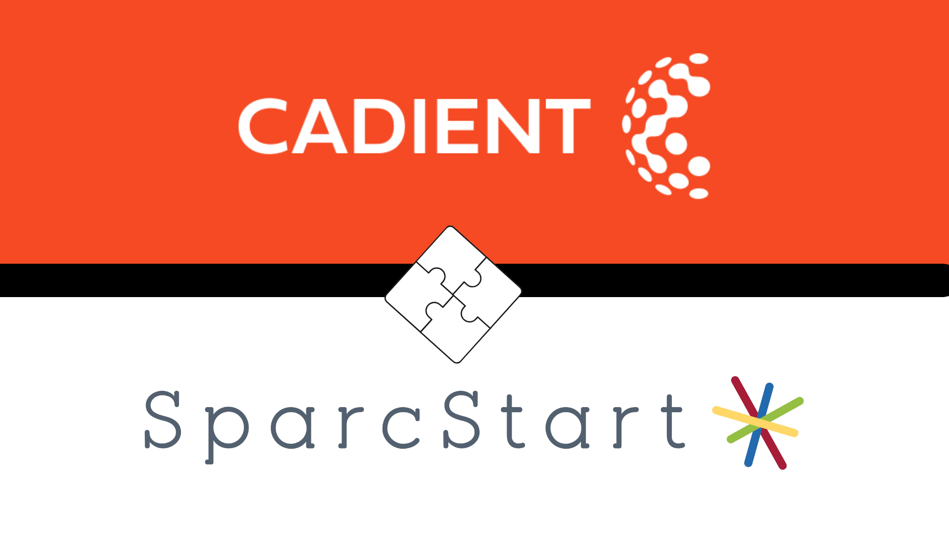 Cadient + SparcStart Partnership Announcement Graphic (No Shadow Version)