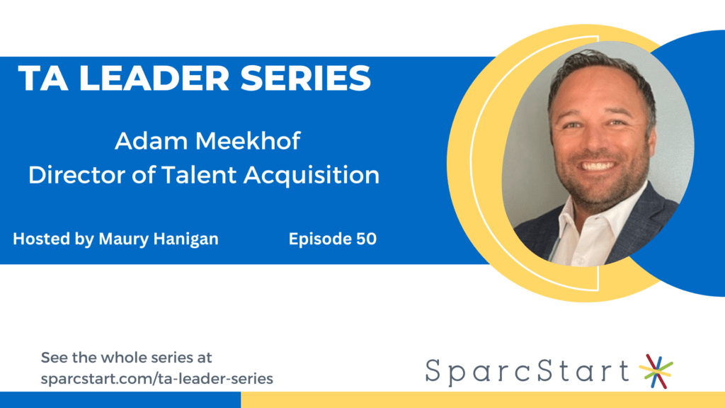 TA Leader Series Adam Meekhof Graphic