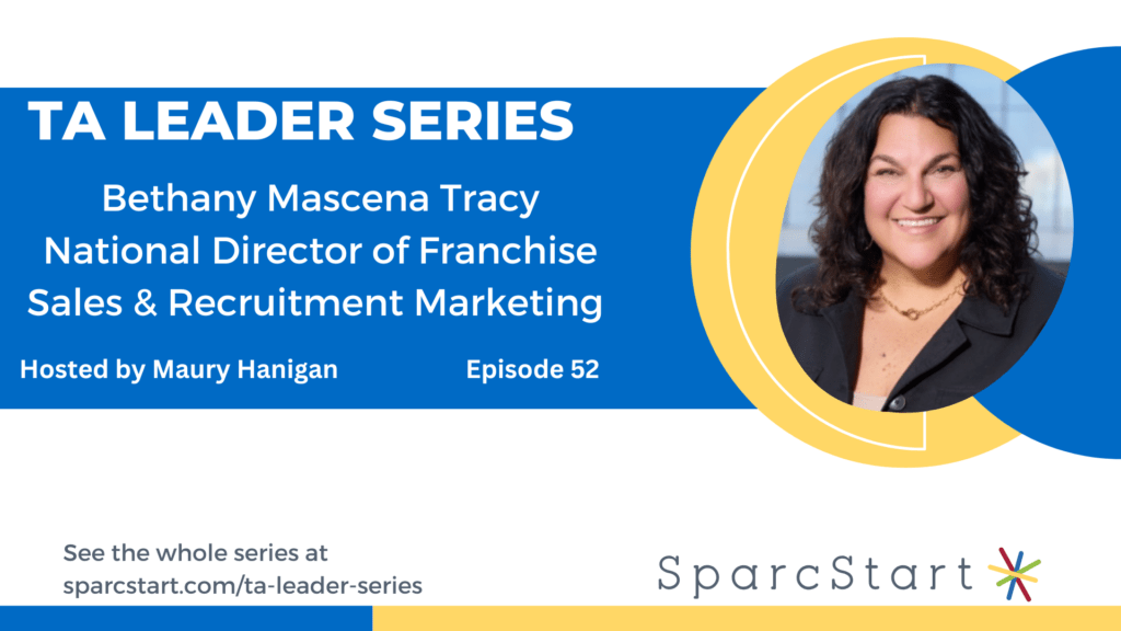 TA Leader Series Bethany Mascena Tracy Graphic