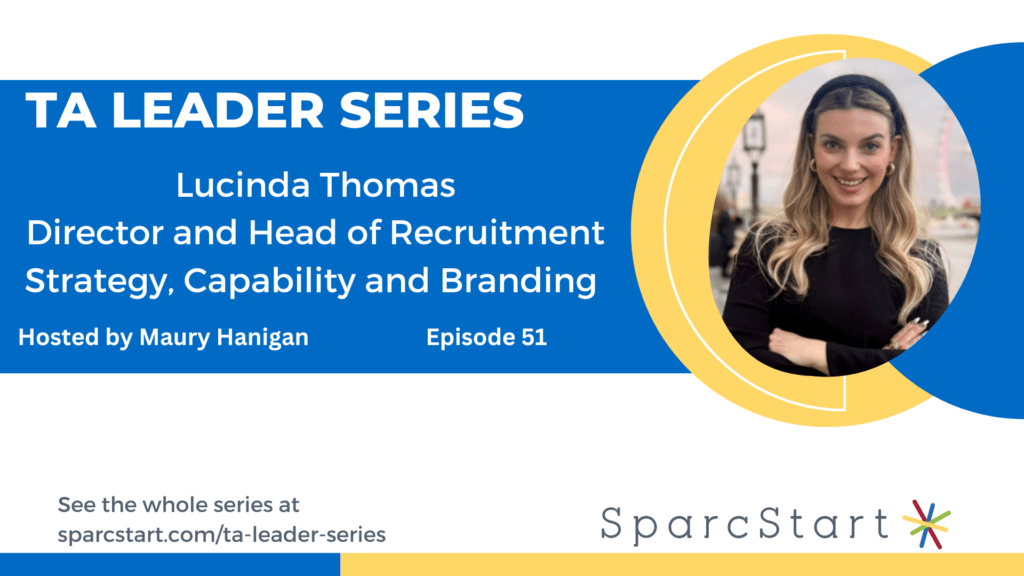 TA Leader Series Lucinda Thomas Graphic