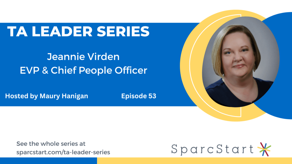 TA Leader Series Jeannie Virden Graphic